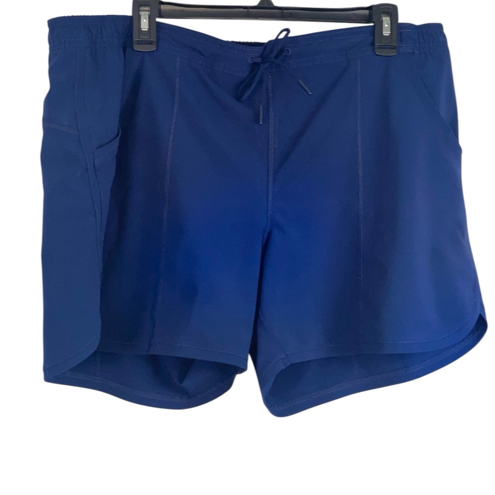 Land’s End Sport swim top & bottoms. Size 16 GUC - Picture 3 of 11